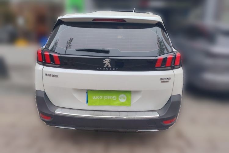 Used Peugeot 5008 2017 380THP 7-Seater Elite Edition Rear
