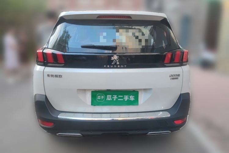 Used Peugeot 5008 2017 380THP 7-Seater Elite Edition Rear