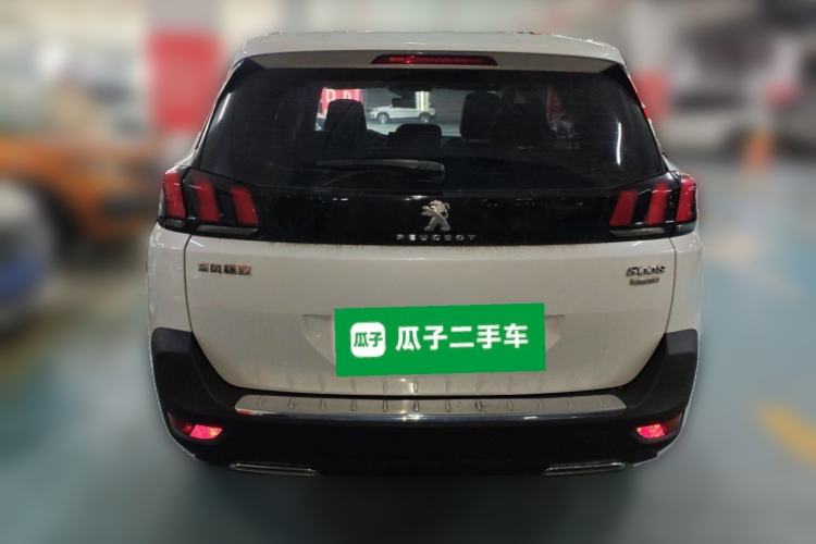 Used Peugeot 5008 2017 350THP 7-Seater Elite Edition Rear