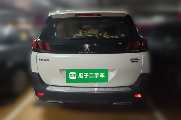 Used Peugeot 5008 2017 380THP 7-Seater Elite Edition Rear