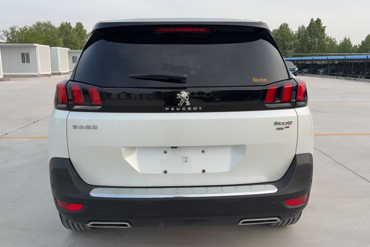 Used Peugeot 5008 2017 380THP 7-Seater Luxury GT Edition Rear