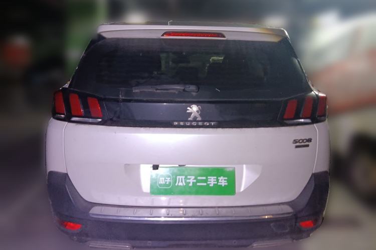 Used Peugeot 5008 2017 380THP 7-Seater Luxury Edition Rear