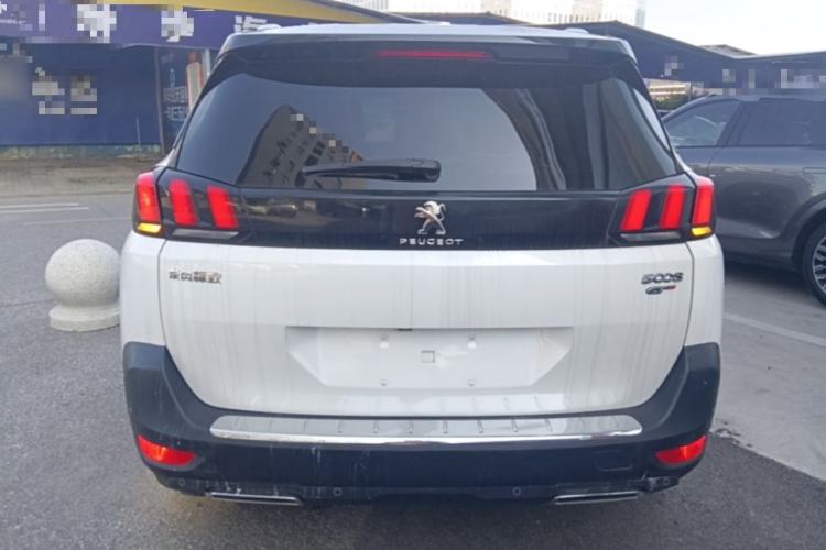 Used Peugeot 5008 2017 380THP 7-Seater Luxury GT Edition Rear