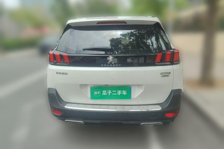 Used Peugeot 5008 2017 380THP 7-Seater Elite Edition Rear