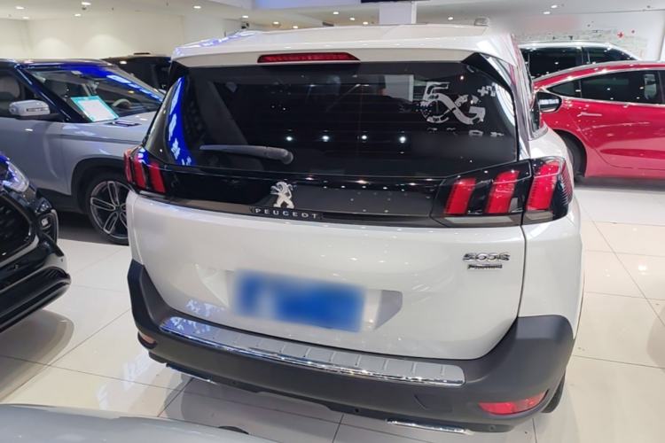 Used Peugeot 5008 2017 380THP 7-Seater Elite Edition Rear