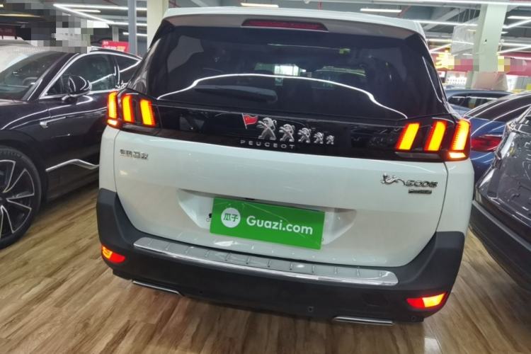 Used Peugeot 5008 2017 380THP 5-Seater Elite Edition Rear
