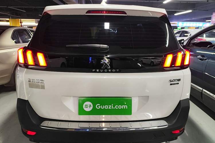 Used Peugeot 5008 2017 380THP 7-Seater Elite Edition Rear
