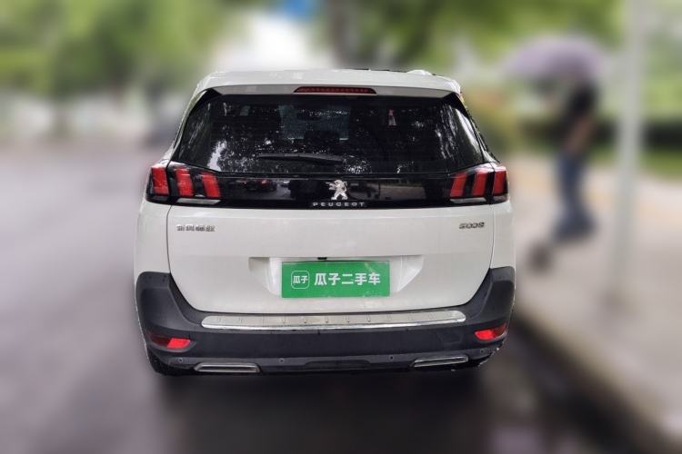 Used Peugeot 5008 2017 380THP 7-Seater Elite Edition Rear