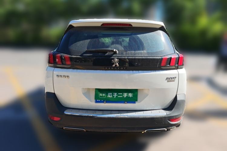 Used Peugeot 5008 2017 380THP 7-Seater Elite Edition Rear