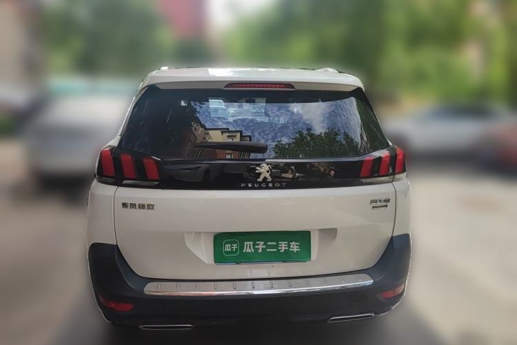 Used Peugeot 5008 2017 380THP 7-Seater Elite Edition Rear