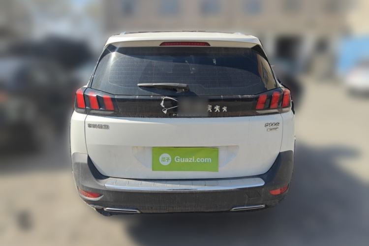 Used Peugeot 5008 2017 380THP 7-Seater Elite Edition Rear