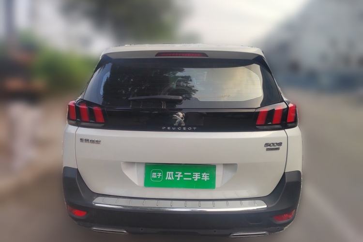Used Peugeot 5008 2017 350THP 7-Seater Boundless Edition Rear