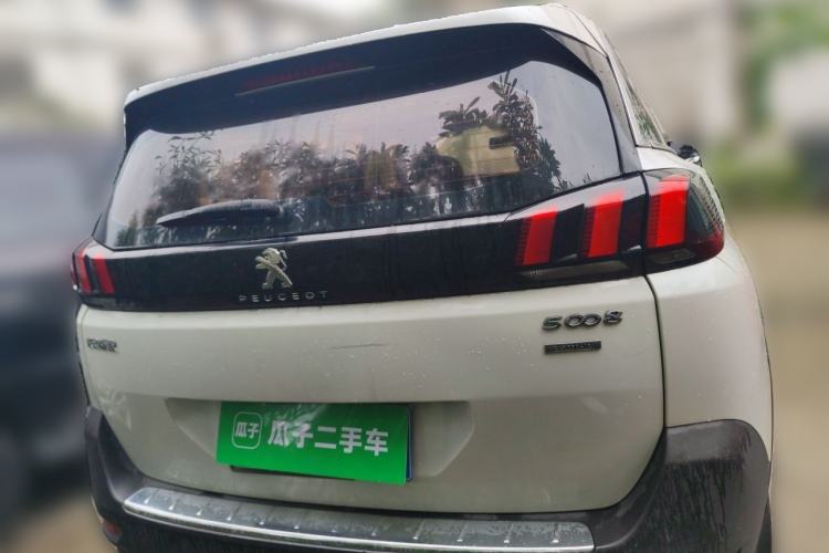 Used Peugeot 5008 2017 350THP 7-Seater Elite Edition Rear