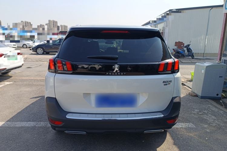Used Peugeot 5008 2017 380THP 7-Seater Luxury GT Edition Rear