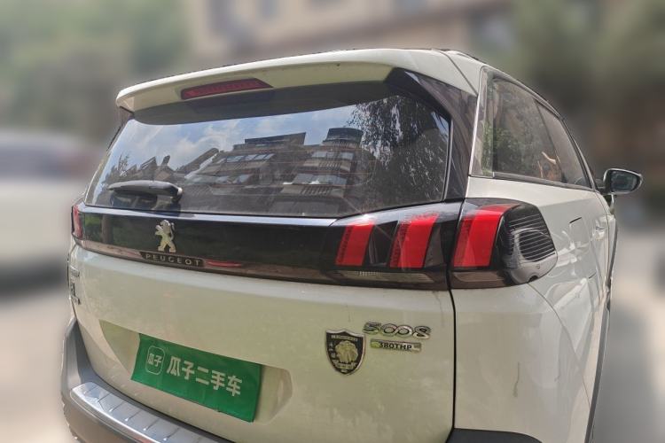 Used Peugeot 5008 2017 380THP 7-Seater Boundary-Free Edition Rear