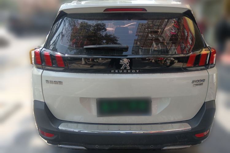 Used Peugeot 5008 2017 380THP 7-Seater Boundary-Free Edition Rear