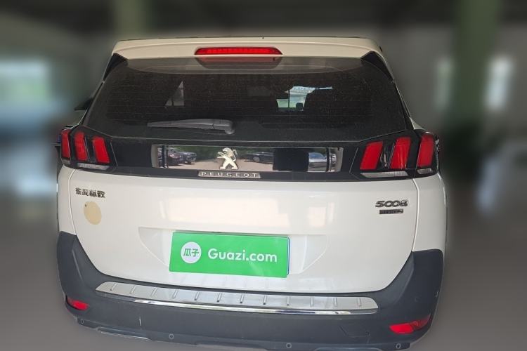 Used Peugeot 5008 2017 380THP 7-Seater Luxury Edition Rear