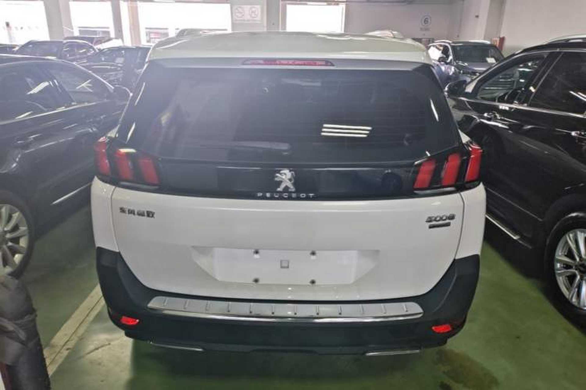 Used Peugeot 5008 2017 350THP 7-Seater Elite Edition Rear