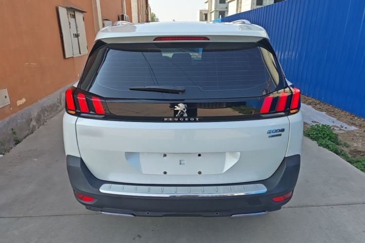 Used Peugeot 5008 2017 380THP 7-Seater Elite Edition Rear
