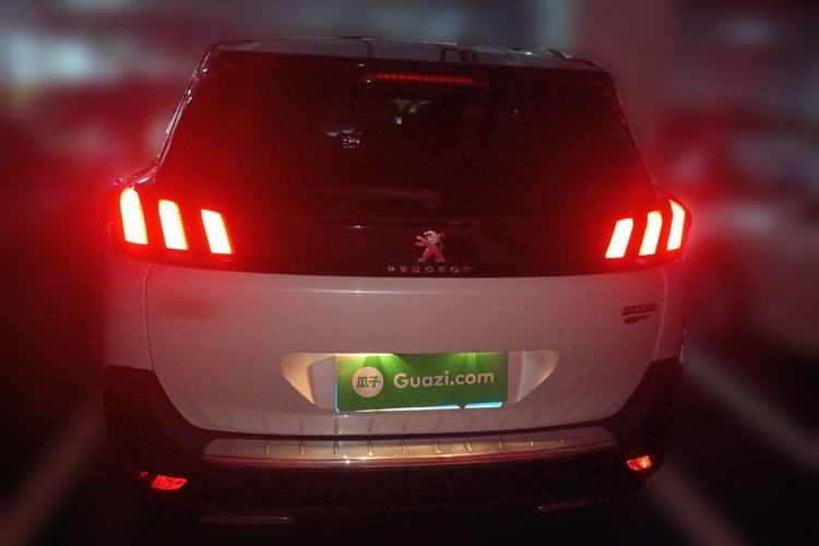 Used Peugeot 5008 2017 380THP 7-Seater Luxury GT Edition Rear