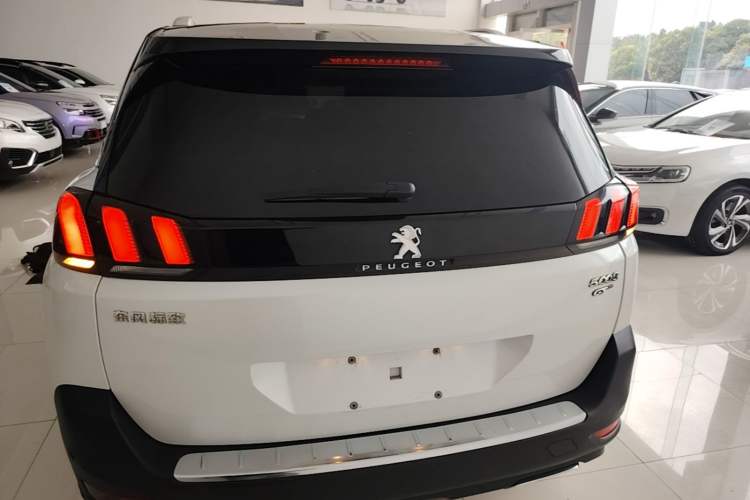 Used Peugeot 5008 2017 380THP 7-Seater Luxury GT Edition Rear