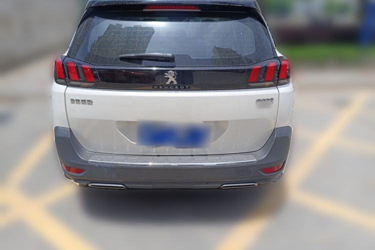Used Peugeot 5008 2017 380THP 7-Seater Boundary-Free Edition Rear