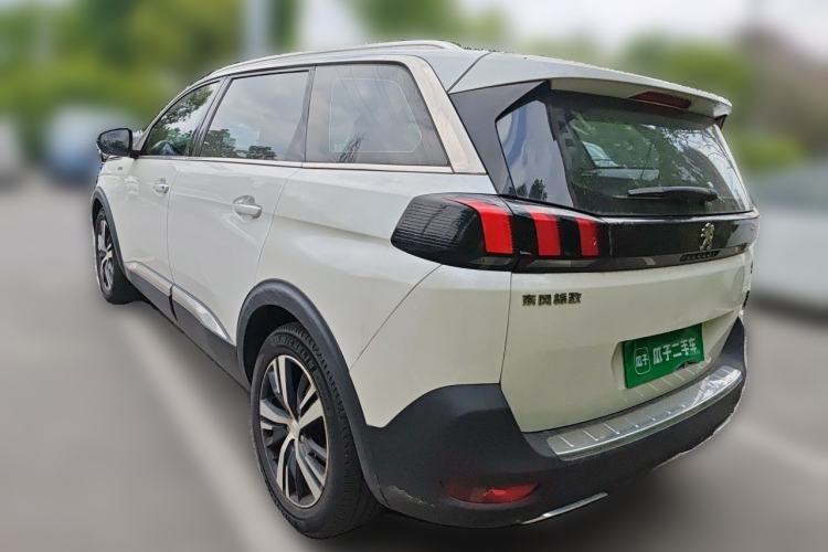 Used Peugeot 5008 2017 380THP 7-Seater Elite Edition Rear Left 45 Deg