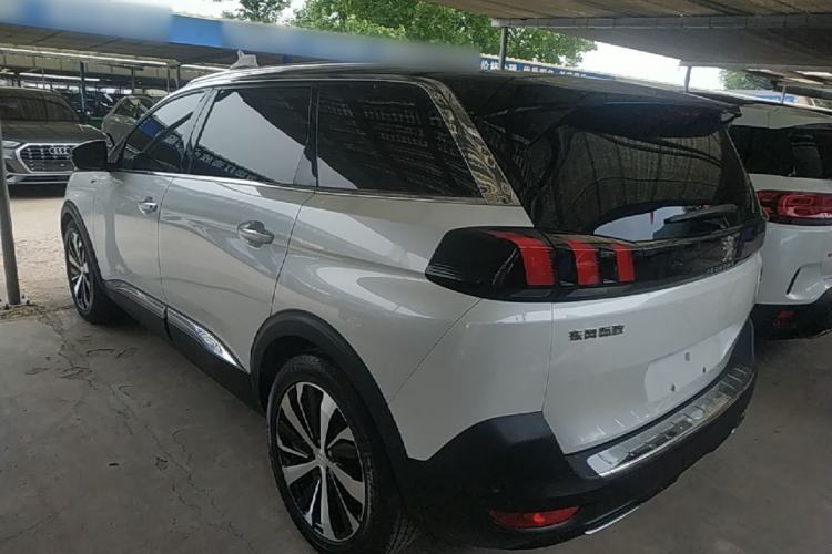 Used Peugeot 5008 2017 380THP 7-Seater Luxury GT Edition Rear Left 45 Deg