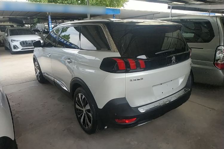 Used Peugeot 5008 2017 380THP 7-Seater Luxury GT Edition Rear Left 45 Deg