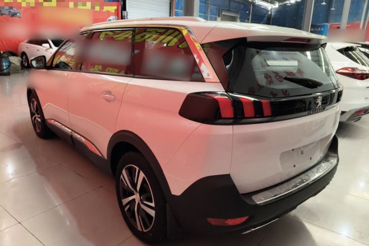 Used Peugeot 5008 2017 350THP 5-Seat Elite Edition Rear Left 45 Deg