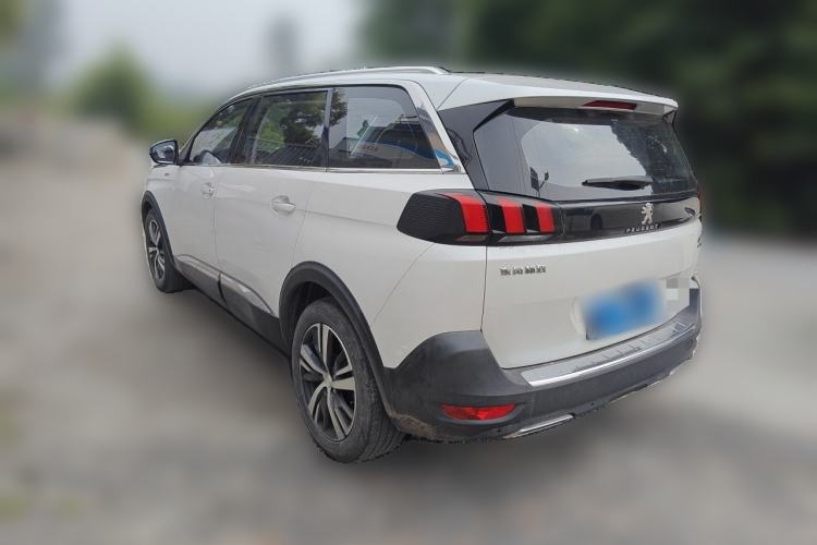 Used Peugeot 5008 2017 350THP 7-Seater Elite Edition Rear Left 45 Deg