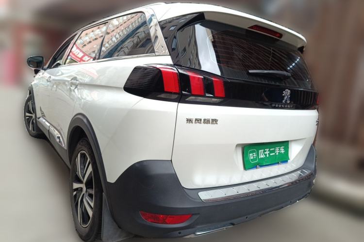 Used Peugeot 5008 2017 380THP 7-Seater Elite Edition Rear Left 45 Deg