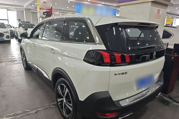 Used Peugeot 5008 2017 380THP 7-Seater Elite Edition Rear Left 45 Deg
