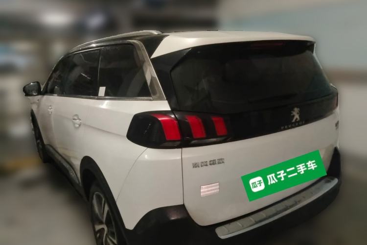 Used Peugeot 5008 2017 380THP 7-Seater Elite Edition Rear Left 45 Deg