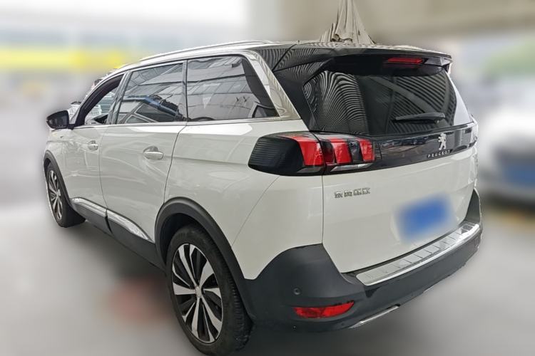Used Peugeot 5008 2017 380THP 7-Seater Luxury GT Edition Rear Left 45 Deg