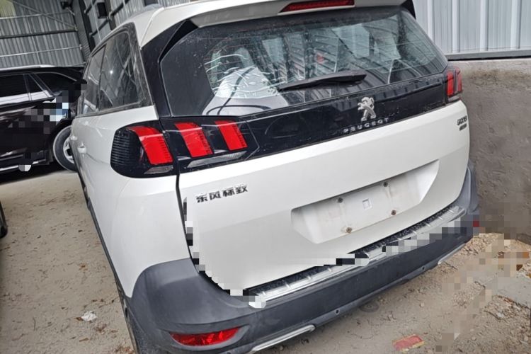 Used Peugeot 5008 2017 380THP 7-Seater Elite Edition Rear Left 45 Deg