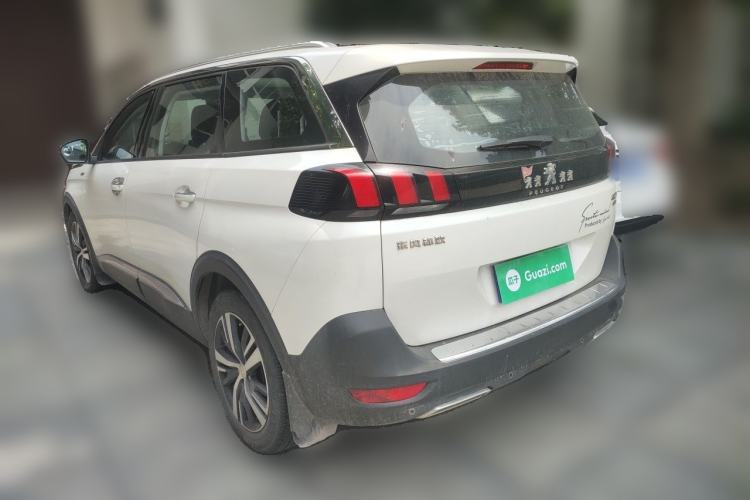 Used Peugeot 5008 2017 350THP 7-Seater Elite Edition Rear Left 45 Deg