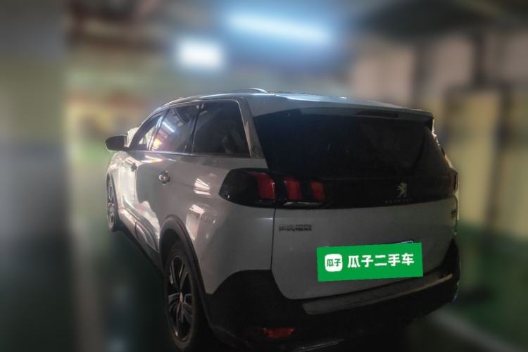 Used Peugeot 5008 2017 350THP 7-Seater Elite Edition Rear Left 45 Deg