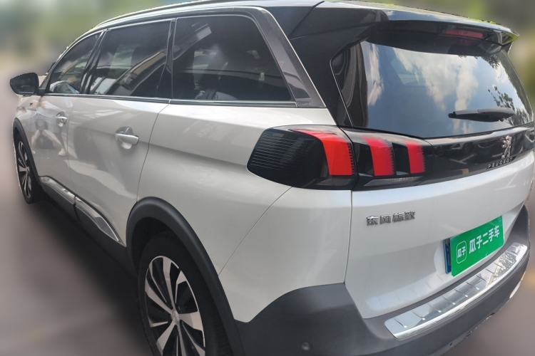 Used Peugeot 5008 2017 380THP 7-Seater Luxury GT Edition Rear Left 45 Deg