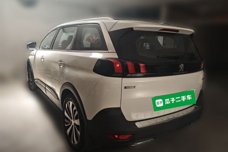 Used Peugeot 5008 2017 380THP 7-Seater Luxury Edition Rear Left 45 Deg