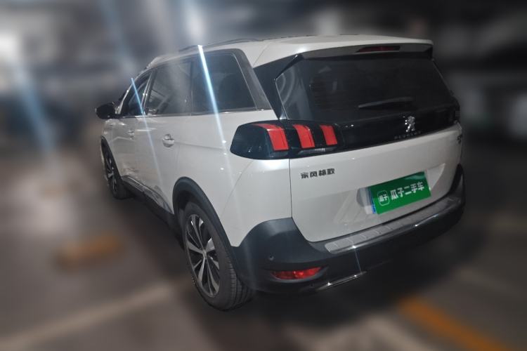 Used Peugeot 5008 2017 380THP 7-Seater Luxury Edition Rear Left 45 Deg