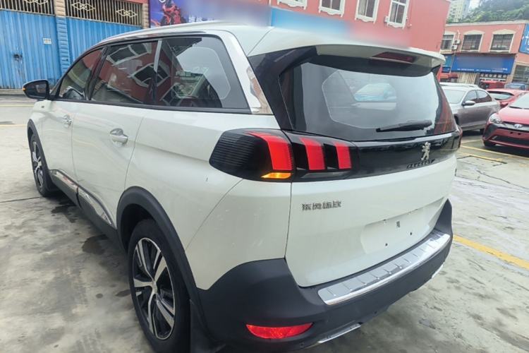 Used Peugeot 5008 2017 350THP 5-Seat Elite Edition Rear Left 45 Deg