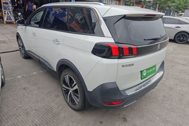 Used Peugeot 5008 2017 350THP 7-Seater Elite Edition Rear Left 45 Deg