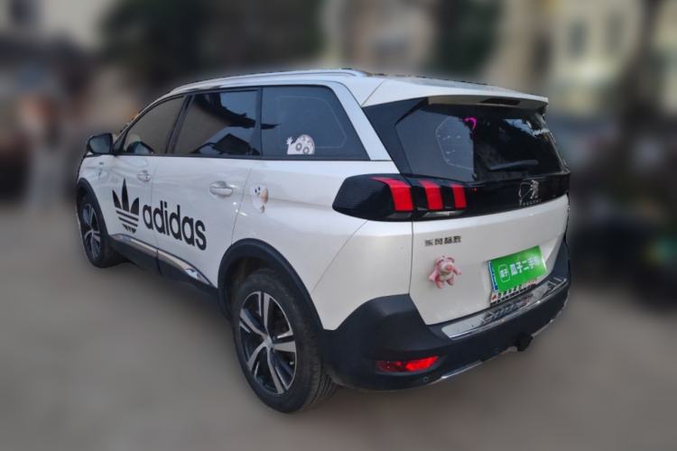 Used Peugeot 5008 2017 350THP 7-Seater Elite Edition Rear Left 45 Deg