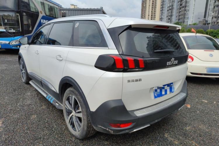 Used Peugeot 5008 2017 350THP 7-Seater Elite Edition Rear Left 45 Deg