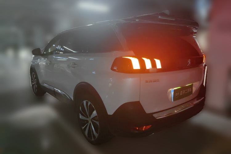 Used Peugeot 5008 2017 380THP 7-Seater Luxury GT Edition Rear Left 45 Deg