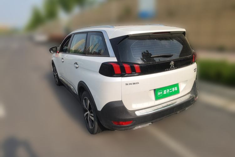 Used Peugeot 5008 2017 380THP 7-Seater Elite Edition Rear Left 45 Deg
