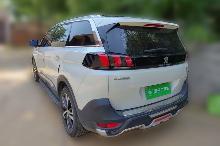 Used Peugeot 5008 2017 380THP 7-Seater Elite Edition Rear Left 45 Deg