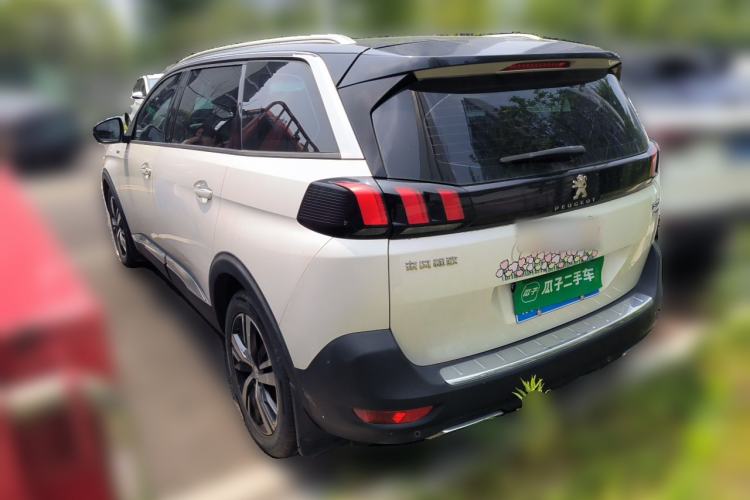 Used Peugeot 5008 2017 380THP 7-Seater Boundary-Free Edition Rear Left 45 Deg
