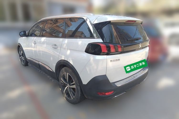 Used Peugeot 5008 2017 380THP 7-Seater Elite Edition Rear Left 45 Deg